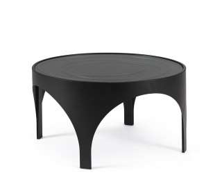 BIZZOTTO stolik kawowy ARCHIE 70x42 czarny