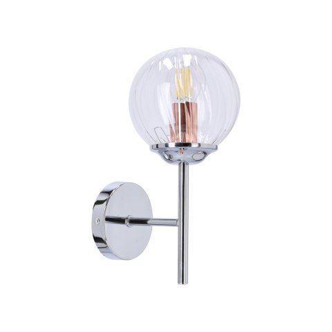 BEST LAMPA KINKIET 1X40W E14 CHROM+MIEDŹ BEST LAMPA KINKIET 1X40W E14 CHROM+MIEDŹ