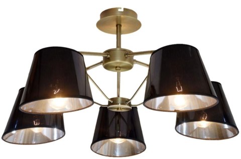CORTEZ LAMPA WISZĄCA 5X40W E14 PATYNA CORTEZ LAMPA WISZĄCA 5X40W E14 PATYNA