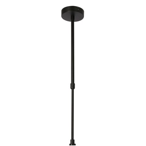 LESS LAMPA WISZĄCA 4X40W E14 CZARNY MATOWY