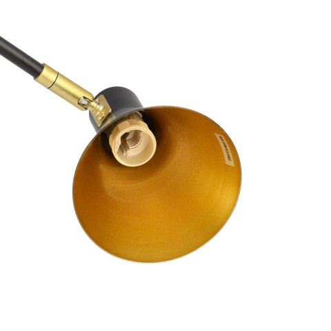 LESS LAMPA WISZĄCA 4X40W E14 CZARNY MATOWY