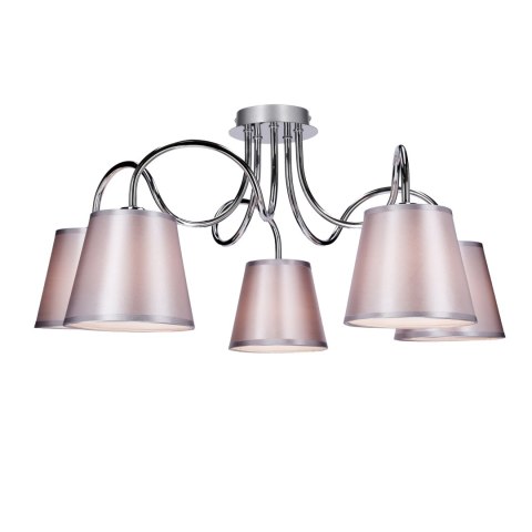LUK LAMPA WISZĄCA 5X40W E14 CHROM