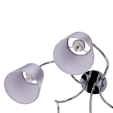 LUK LAMPA WISZĄCA 5X40W E14 CHROM