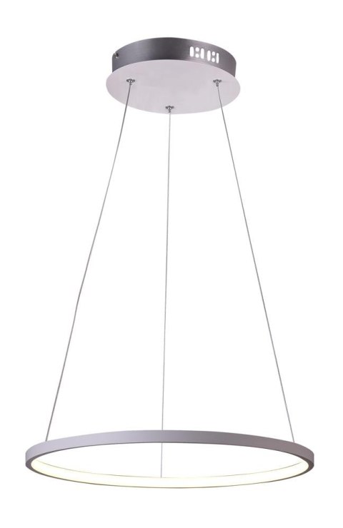 LUNE LAMPA WISZĄCA 30 OKRĄGŁY 18W LED 4000K BIAŁY LUNE LAMPA WISZĄCA 30 OKRĄGŁY 18W LED 4000K BIAŁY