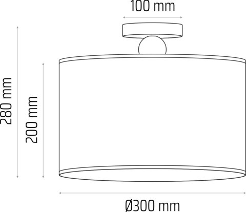 Lampa sufitowa Bolla pudrowy róż Lampa sufitowa Bolla pudrowy róż