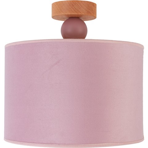 Lampa sufitowa Bolla pudrowy róż Lampa sufitowa Bolla pudrowy róż