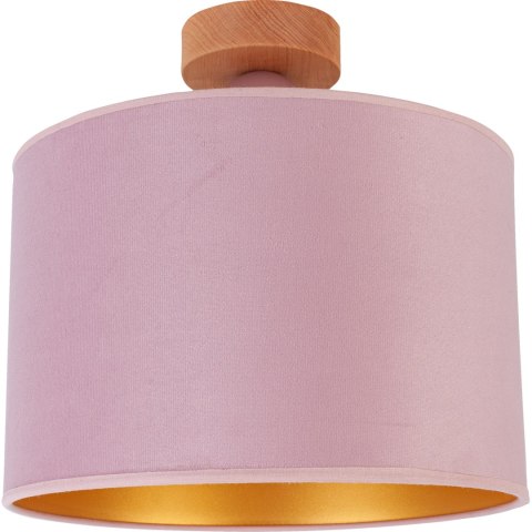 Lampa sufitowa Bolla pudrowy róż Lampa sufitowa Bolla pudrowy róż