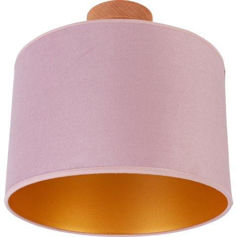 Lampa sufitowa Bolla pudrowy róż Lampa sufitowa Bolla pudrowy róż