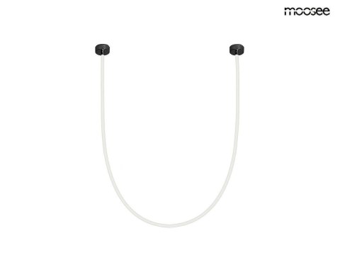 MOOSEE lampa wisząca LASSO 400 Smart czarna MOOSEE lampa wisząca LASSO 400 Smart czarna