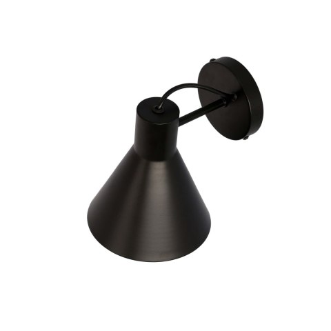 MORE LAMPA KINKIET 1X40W E27 CZARNY MATOWY