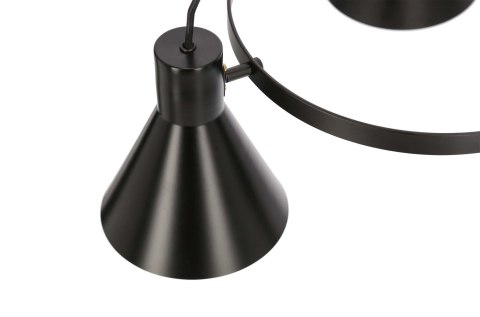 MORE LAMPA WISZĄCA 3X40W E27 CZARNY MATOWY