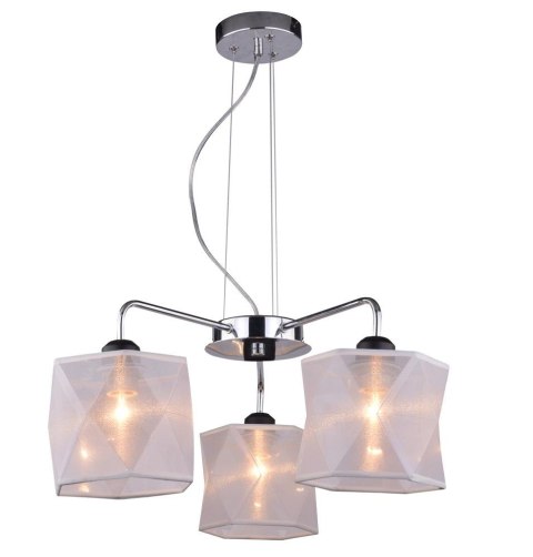 NOSJA LAMPA WISZĄCA 3X40W E27 CHROM NOSJA LAMPA WISZĄCA 3X40W E27 CHROM