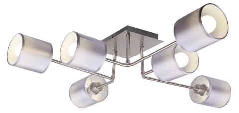 SAX LAMPA SUFITOWA 6X40W E14 SATYNA SAX LAMPA SUFITOWA 6X40W E14 SATYNA