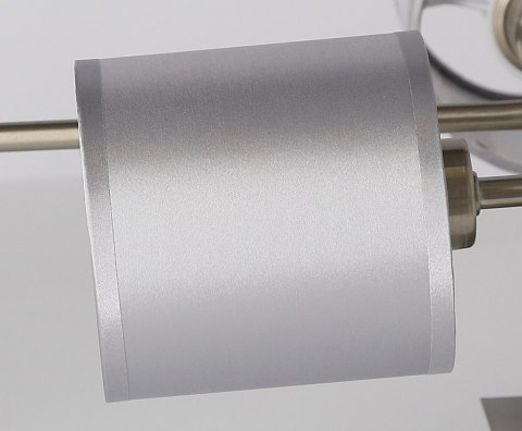 SAX LAMPA SUFITOWA 6X40W E14 SATYNA SAX LAMPA SUFITOWA 6X40W E14 SATYNA
