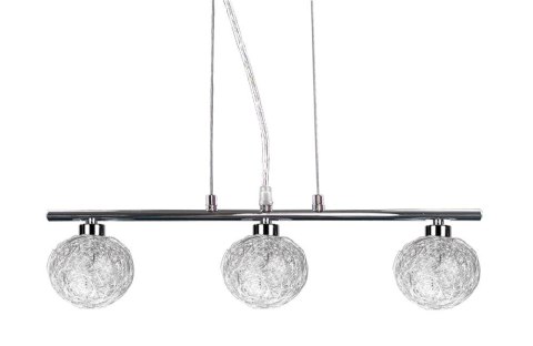 SPHERE LAMPA WISZĄCA 3X40W G9 CHROM SPHERE LAMPA WISZĄCA 3X40W G9 CHROM