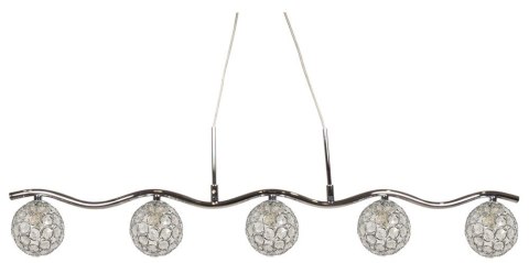 STARLET LAMPA WISZĄCA 5X40W G9 CHROM/TRANSPARENT STARLET LAMPA WISZĄCA 5X40W G9 CHROM/TRANSPARENT