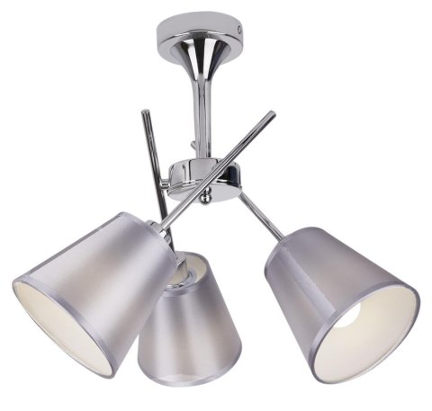 VOX LAMPA WISZĄCA 3X40W E14 CHROM Z ABAŻUREM VOX LAMPA WISZĄCA 3X40W E14 CHROM Z ABAŻUREM