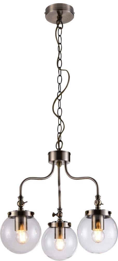 BALLET LAMPA WISZĄCA 3X40W E27 PATYNOWY BALLET LAMPA WISZĄCA 3X40W E27 PATYNOWY