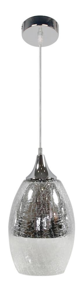 CELIA LAMPA WISZĄCA 16 1X60W E27 SREBRNY CELIA LAMPA WISZĄCA 16 1X60W E27 SREBRNY