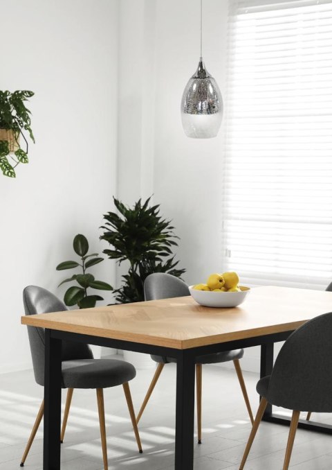 CELIA LAMPA WISZĄCA 16 1X60W E27 SREBRNY CELIA LAMPA WISZĄCA 16 1X60W E27 SREBRNY