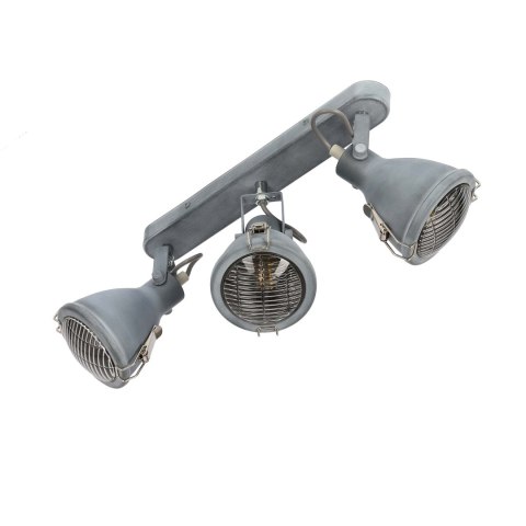 CRODO LAMPA SUFITOWA LISTWA 3X40W E14 SZARY