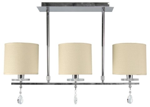 ESTERA LAMPA SUFITOWA 3X40W E14 CHROM ESTERA LAMPA SUFITOWA 3X40W E14 CHROM
