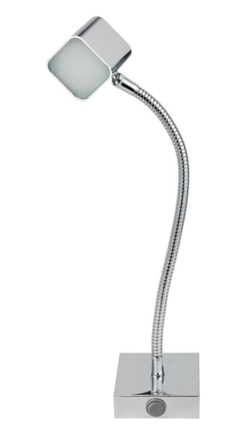 FORMA LAMPA KINKIET NA WYSIĘGNIKU 1X4W LED CHROM FORMA LAMPA KINKIET NA WYSIĘGNIKU 1X4W LED CHROM