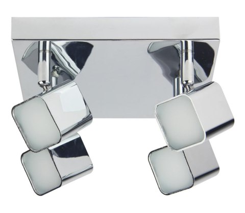 FORMA LAMPA SUFITOWA PLAFON 4X4W LED CHROM FORMA LAMPA SUFITOWA PLAFON 4X4W LED CHROM