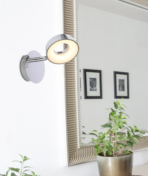 ISLA LAMPA KINKIET 1X4W LED CHROM 3000K ISLA LAMPA KINKIET 1X4W LED CHROM 3000K