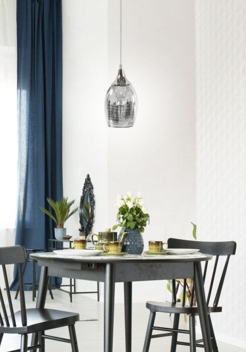 MARINA LAMPA WISZĄCA 14 1X60W E27 CHROM