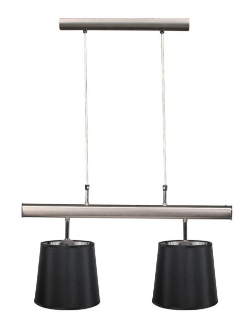 MILONGA LAMPA WISZĄCA 2X60W E27 SATYNA MILONGA LAMPA WISZĄCA 2X60W E27 SATYNA