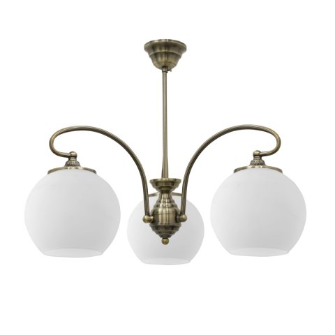 ORBIT LAMPA WISZĄCA 3X60W E27 PATYNOWA MIEDŹ ORBIT LAMPA WISZĄCA 3X60W E27 PATYNOWA MIEDŹ