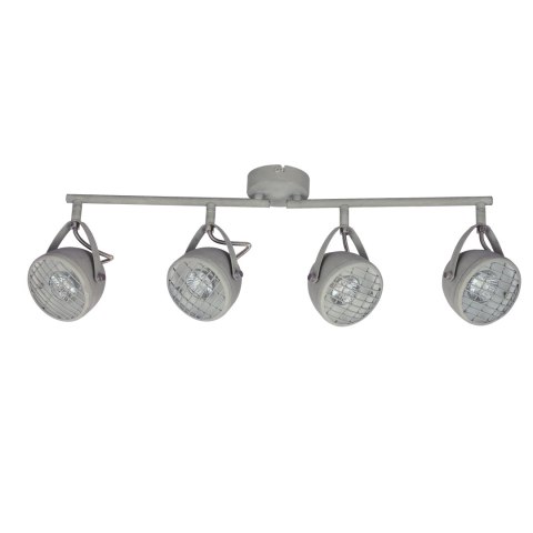 PENT LAMPA SUFITOWA LISTWA 4X50W GU10 BETONOWY SZARY PENT LAMPA SUFITOWA LISTWA 4X50W GU10 BETONOWY SZARY