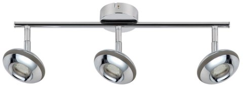 SKIPPER LAMPA SUFITOWA LISTWA 3X6W LED COB GŁÓWKA OKRĄGŁA 1E Z PRZEGUBEM KD SYSTEM CHROM SKIPPER LAMPA SUFITOWA LISTWA 3X6W LED COB GŁÓWKA OKRĄGŁA 1E Z PRZEGUBEM KD SYSTEM CHROM