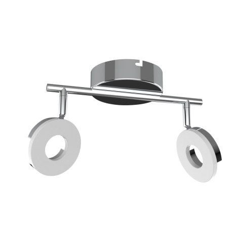 THEMA LAMPA SUFITOWA LISTWA 2X5W LED CHROM THEMA LAMPA SUFITOWA LISTWA 2X5W LED CHROM