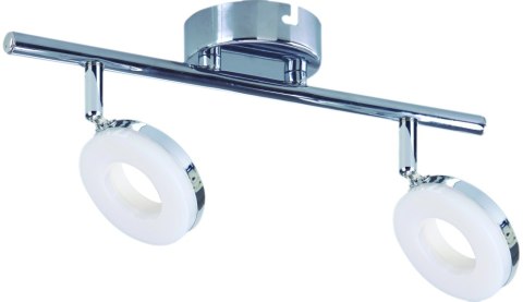 THEMA LAMPA SUFITOWA LISTWA 2X5W LED CHROM THEMA LAMPA SUFITOWA LISTWA 2X5W LED CHROM