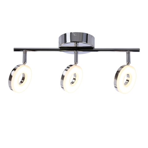 THEMA LAMPA SUFITOWA LISTWA 3X5W LED CHROM