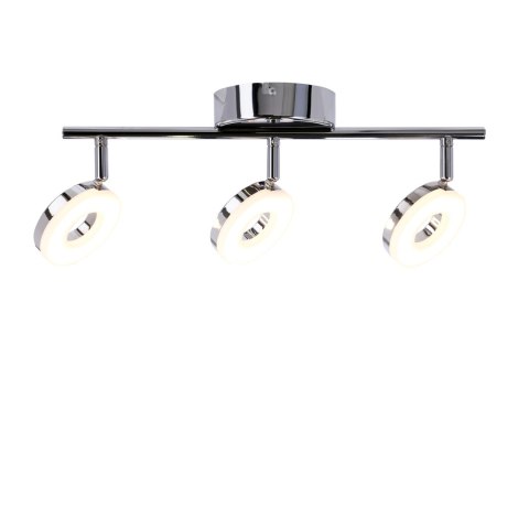 THEMA LAMPA SUFITOWA LISTWA 3X5W LED CHROM