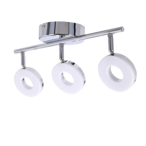 THEMA LAMPA SUFITOWA LISTWA 3X5W LED CHROM