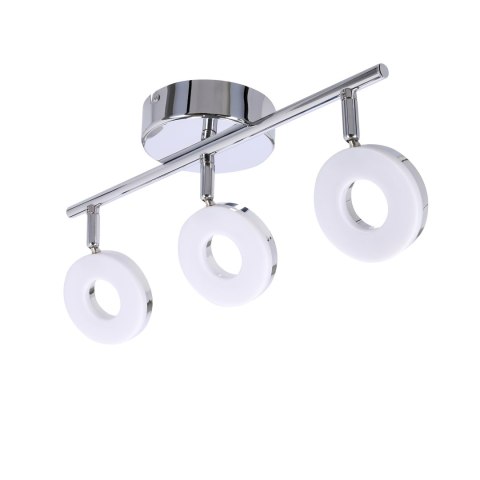 THEMA LAMPA SUFITOWA LISTWA 3X5W LED CHROM
