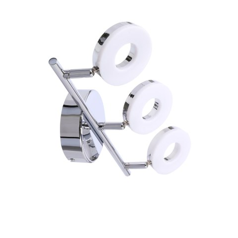 THEMA LAMPA SUFITOWA LISTWA 3X5W LED CHROM
