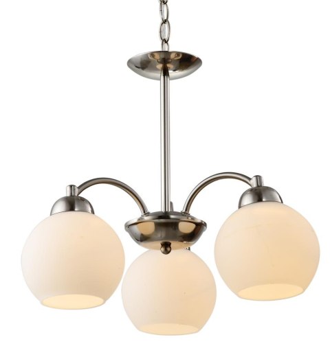 TOBAGO LAMPA WISZĄCA 3X60W E27 SATYNA TOBAGO LAMPA WISZĄCA 3X60W E27 SATYNA