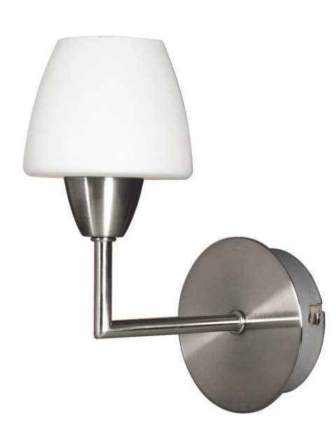 TOGO LAMPA KINKIET 1X40W G9 NIKIEL MAT PROMOCJA TOGO LAMPA KINKIET 1X40W G9 NIKIEL MAT PROMOCJA