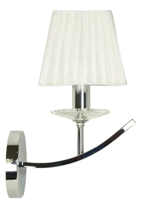 VALENCIA LAMPA KINKIET 1X40W E14 CHROM 15X36 VALENCIA LAMPA KINKIET 1X40W E14 CHROM 15X36