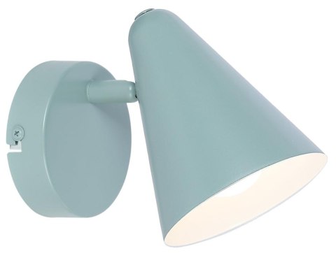 AMOR LAMPA KINKIET 1X40W E14 SZARY MAT AMOR LAMPA KINKIET 1X40W E14 SZARY MAT