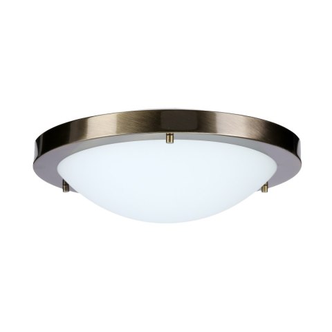 AQUILA LAMPA SUFITOWA PLAFON 32 1X60W E27 PATYNA IP44