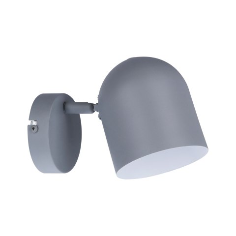 AZURO LAMPA KINKIET 1X40W E27 SZARY MAT AZURO LAMPA KINKIET 1X40W E27 SZARY MAT