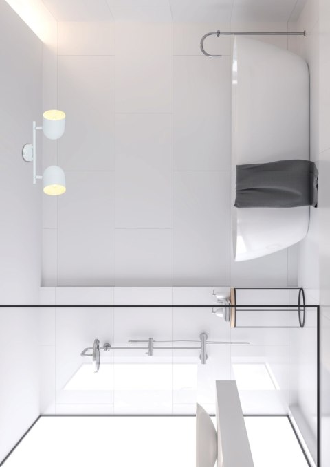 AZURO LAMPA SUFITOWA LISTWA 2X40W E27 BIAŁY AZURO LAMPA SUFITOWA LISTWA 2X40W E27 BIAŁY