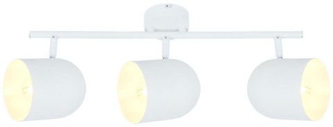 AZURO LAMPA SUFITOWA LISTWA 3X40W E27 BIAŁY AZURO LAMPA SUFITOWA LISTWA 3X40W E27 BIAŁY