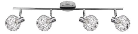 COLLAR LAMPA SUFITOWA LISTWA 4X40W G9 CHROM COLLAR LAMPA SUFITOWA LISTWA 4X40W G9 CHROM